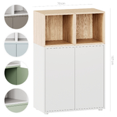 Ikea Eket Cabinet combination with feet L70