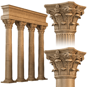 Corinthian columns 007