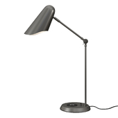 Crate and Barrel Rolph Wireless Charging Task Lamp