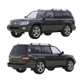 Toyota Land Cruiser 100 2006