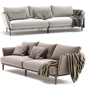 Modular sofa Chelsea Molteni Chelsea