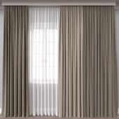 Curtain A693