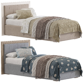 Bed Mellisa in modern style 340