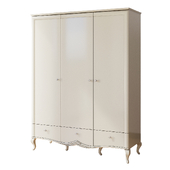 BUCZYNSKI solid wardrobe with drawers 3. collection BUKKET