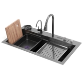 RIBANEDY kitchen sink