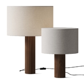 Simone Marcel Fluta Table Lamps