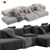 Lema Cloud Modular Sofa Set 8