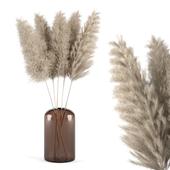 Big Pampas Vase Bouquet set 01