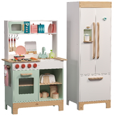 Tenderleaf kitchen set for children