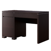 BUCZYNSKI single-pedestal desk. AMINA collection