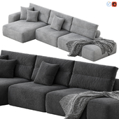 MY TAOS Modular Sofa By Saba Italia Set 2