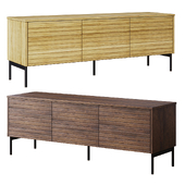 BUCZYNSKI TV stand LINES collection