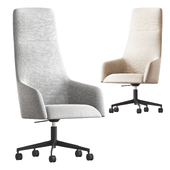 Office chair ALYA EXECUTIVE SO1496 from Andreu World