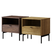 BUCZYNSKI bedside table 1. LINES collection