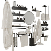 Decorative bathroom set 204