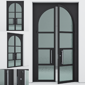 Aluminium door 332