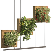 Name:Fitowall Square Frame Garden 03