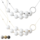 Coco Chandelier 02 by Larose Guyon