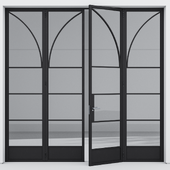 Aluminium door 336