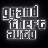 Grand Theft Auto|GTA Neon Sign