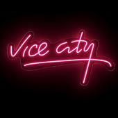 GTA|Vice City Neon Sign