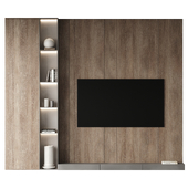 TV Wall set 03