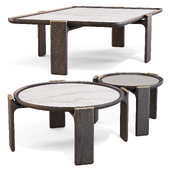 Poltrona Frau: DUO - Coffee and Side Tables Set 02