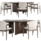 Yoko Chair and Mellow Table