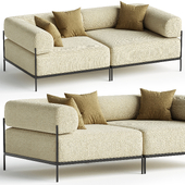 NOAH LIVING 2 seater sofa By Noah Living