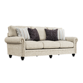 OM Sofa Tobi triple straight beige