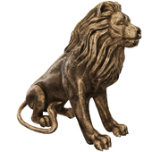 lion statue