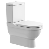 Duravit Starck 3 floorstanding toilet