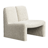 Chair Macintosh - Boucle cream