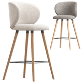 Bar stool Tiago by Zago