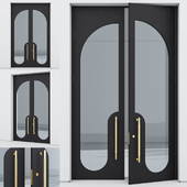 Aluminium door 354