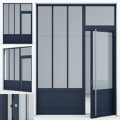 Aluminium door 356