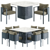 Solanas Dining & Chair