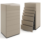 Molteni 606 chest of drawers 113 cm