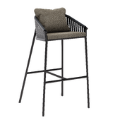 Oiside Twist High Stool