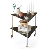Fritz Hansen - AJ Trolley by Arne Jacobsen