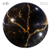 Marble Golden Black /Slab/ 8k
