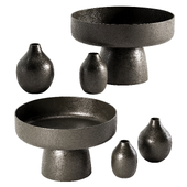 Mona Black Pedestal