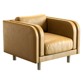 Crate&Barrel Pershing Armchair