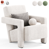 Utrecht armchair by Cassina