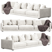 Bristol 3 seater Sofa by Poliform