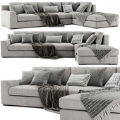 Marac Gran Milano Sectional Chaise Sofa