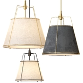 Conical Drum Pendant