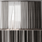 Curtain for Interior 095