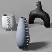 Вазы Larsen от Corner Design