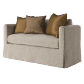 Saladino style cape lounge sofa